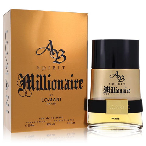 Image of Spirit Millionaire Cologne By Lomani Eau De Toilette Spray