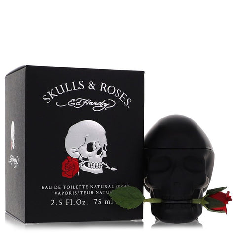 Image of Skulls & Roses Cologne By Christian Audigier Eau De Toilette Spray