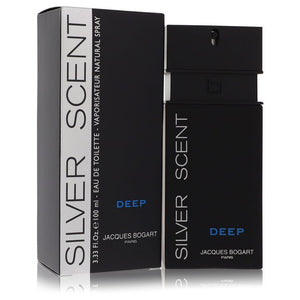 Silver Scent Deep Cologne By Jacques Bogart Eau De Toilette Spray