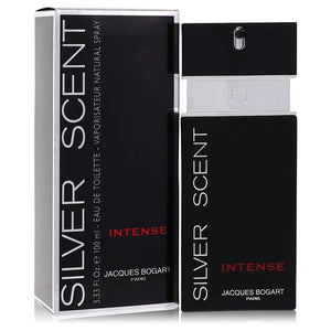 Silver Scent Intense Cologne By Jacques Bogart Eau De Toilette Spray