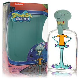 Spongebob Squarepants Squidward Cologne By Nickelodeon Eau De Toilette Spray