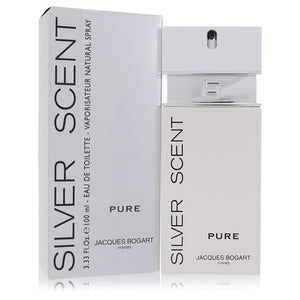 Silver Scent Pure Cologne By Jacques Bogart Eau De Toilette Spray