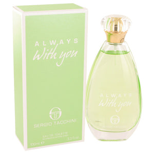 Sergio Tacchini Always With You Eau De Toilette Spray By Sergio Tacchini For Women