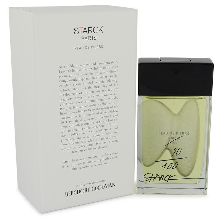 Peau De Pierre Cologne By Starck Paris Eau De Parfum Spray