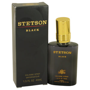 Stetson Black Cologne Spray By Coty For Men