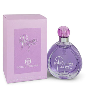 Sergio Tacchini Precious Purple Eau De Toilette Spray By Sergio Tacchini For Women