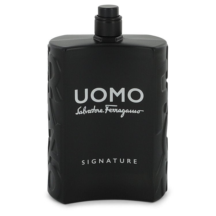 Salvatore Ferragamo Uomo Signature Eau De Parfum Spray Tester By