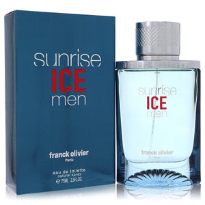 Sunrise Ice Eau De Toilette Spray By Franck Olivier For Men