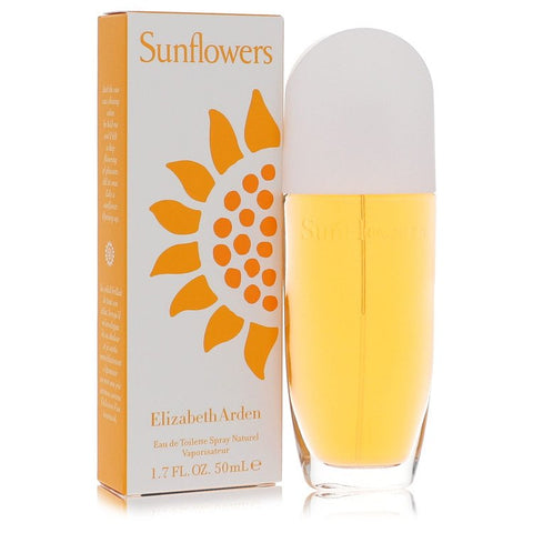 Image of Sunflowers Perfume By Elizabeth Arden Eau De Toilette Spray