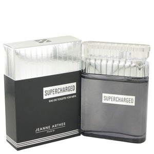 Supercharged Eau De Toilette Spray By Jeanne Arthes For Men