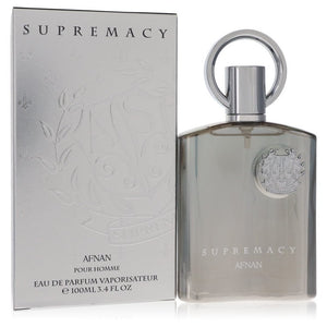 Supremacy Silver Cologne By Afnan Eau De Parfum Spray