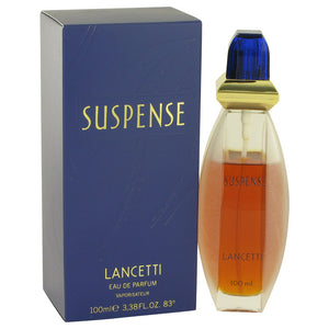 Suspense Eau De Parfum Spray (Low Fill) By Lancetti For Women