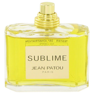 Sublime Eau De Parfum Spray (Tester) By Jean Patou For Women