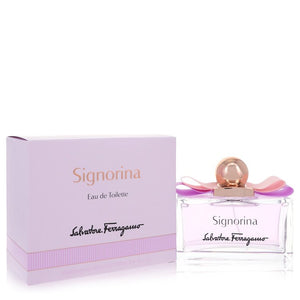 Signorina Perfume By Salvatore Ferragamo Eau De Toilette Spray