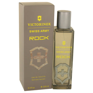 Swiss Army Rock Eau De Toilette Spray By Victorinox For Men