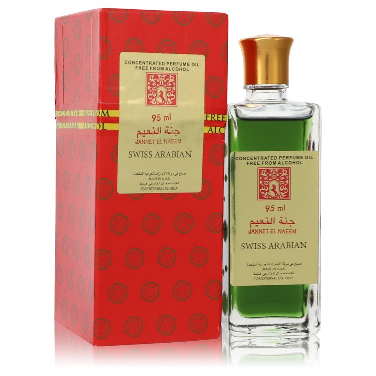 Swiss Arabian Jannet El Naeem Concentrated Perfume Oil Free From Alcohol By Swiss Arabian For Women