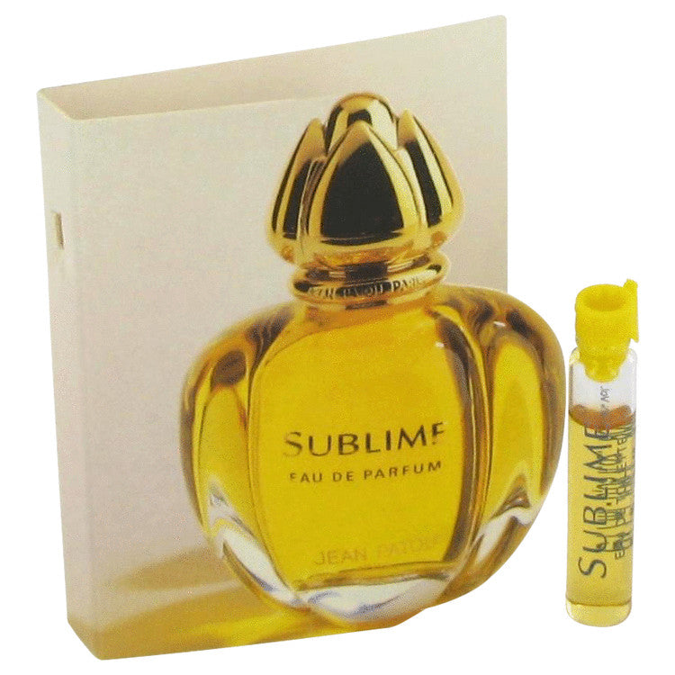 Sublime Vial (sample) By Jean Patou For Women