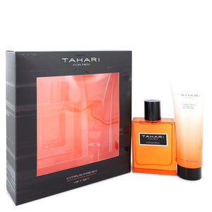 Tahari Citrus Fresh Cologne By Tahari Gift Set