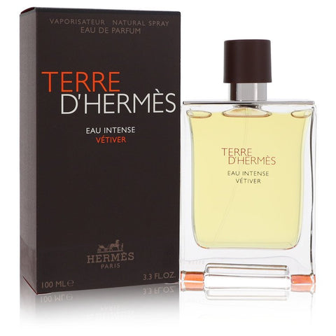 Image of Terre D'hermes Eau Intense Vetiver Cologne By Hermes Eau De Parfum Spray