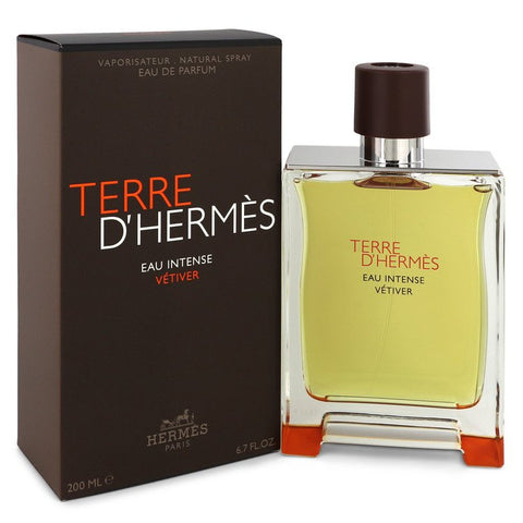 Image of Terre D'hermes Eau Intense Vetiver Cologne By Hermes Eau De Parfum Spray