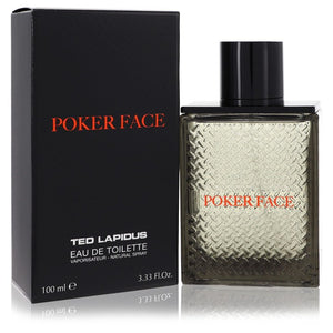 Ted Lapidus Poker Face Cologne By Ted Lapidus Eau De Toilette Spray