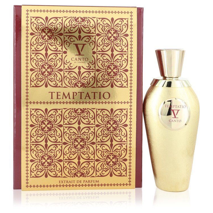 Temptatio V Perfume By V Canto Extrait De Parfum Spray (Unisex)