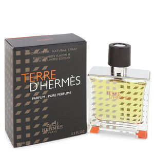 Terre D'hermes Pure Perfume Spray (Limited Edition 2019) By Hermes For Men