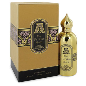 The Persian Gold Eau De Parfum Spray (Unisex) By Attar Collection For Men