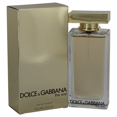 Image of The One Perfume By Dolce & Gabbana Eau De Toilette Spray (New Packaging)