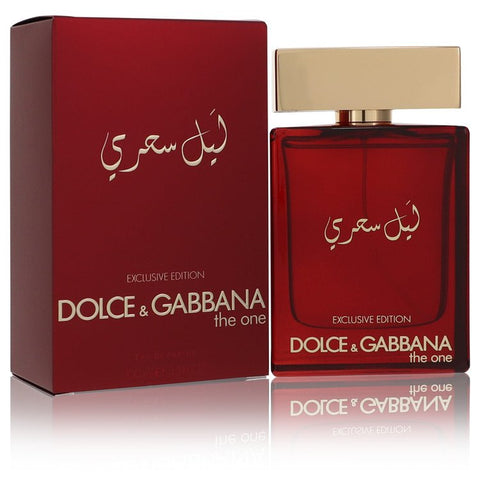 Image of The One Mysterious Night Cologne By Dolce & Gabbana Eau De Parfum Spray