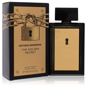 The Golden Secret Cologne By Antonio Banderas Eau De Toilette Spray