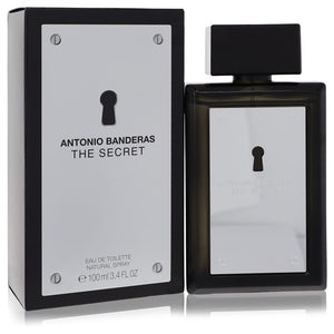 The Secret Cologne By Antonio Banderas Eau De Toilette Spray