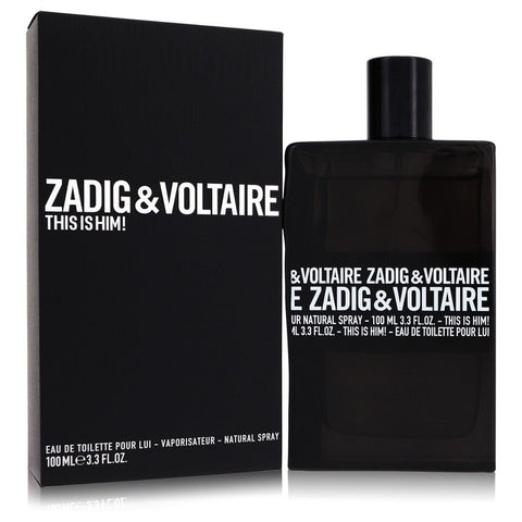 Image of This Is Him Cologne By Zadig & Voltaire Eau De Toilette Spray