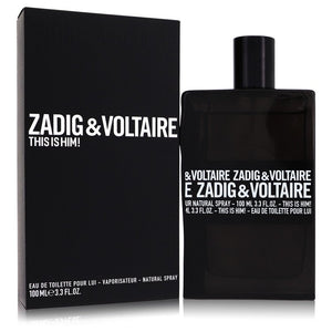 This Is Him Cologne By Zadig & Voltaire Eau De Toilette Spray