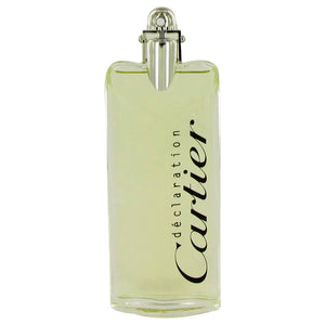 Declaration Cologne By Cartier Eau De Toilette Spray (Tester)