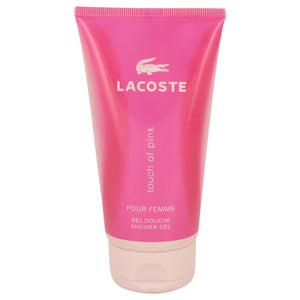 Touch Of Pink Shower Gel (unboxed) By Lacoste For Women