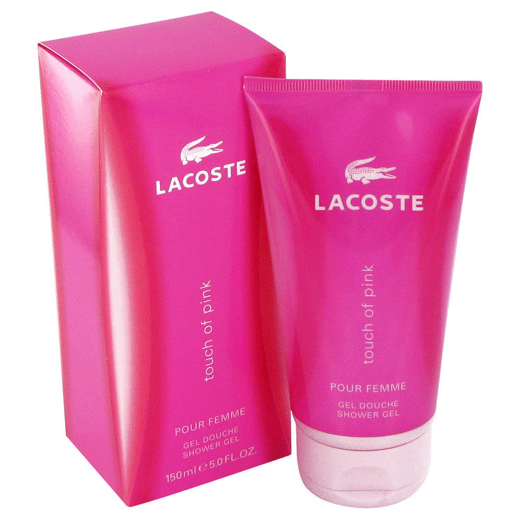 Touch Of Pink Perfume By Lacoste Shower Gel