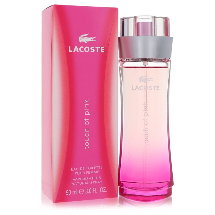 Pink perfume outlet lacoste