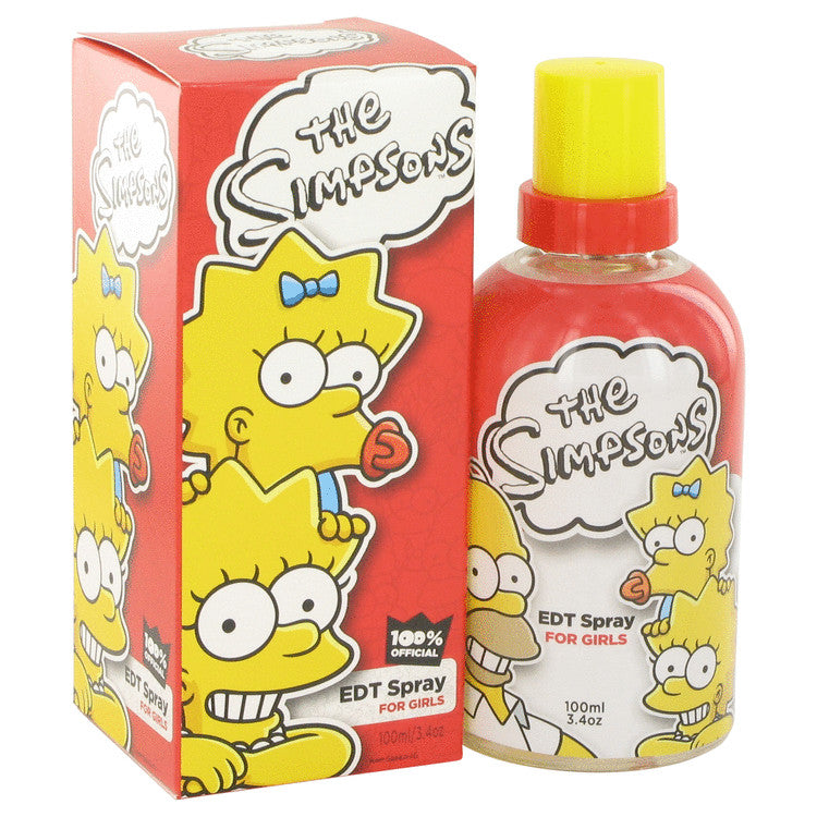The Simpsons Eau De Toilette Spray By Air Val International For Women