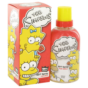 The Simpsons Eau De Toilette Spray By Air Val International For Women