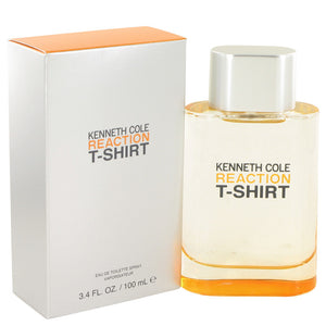 Kenneth Cole Reaction T-shirt Cologne By Kenneth Cole Eau De Toilette Spray