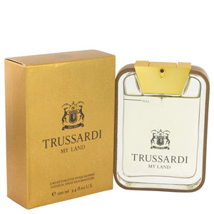 Trussardi My Land Eau De Toilette Spray By Trussardi For Men