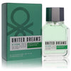 United Dreams Be Strong Cologne By Benetton Eau De Toilette Spray