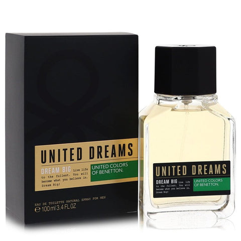 Image of United Dreams Dream Big Cologne By Benetton Eau De Toilette Spray