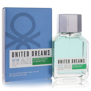 United Dreams Go Far Cologne By Benetton Eau De Toilette Spray