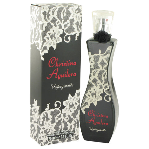 Image of Christina Aguilera Unforgettable Eau De Parfum Spray By Christina Aguilera For Women