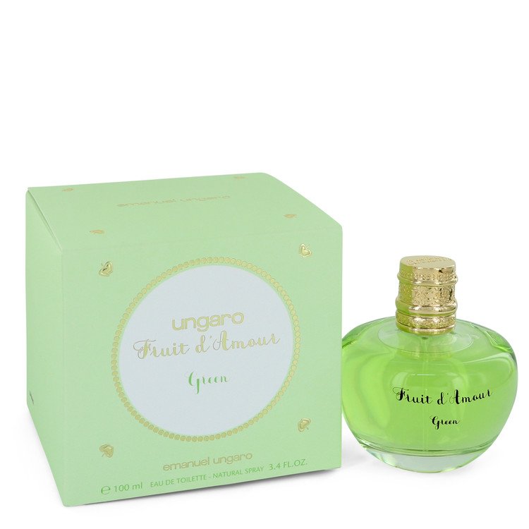 Ungaro Fruit D'amour Green Eau De Toilette Spray By Ungaro For Women