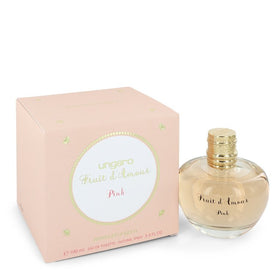 Ungaro Fruit D'amour Pink Eau De Toilette Spray By Ungaro For Women