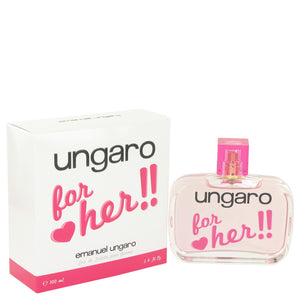 Ungaro For Her Perfume By Ungaro Eau De Toilette Spray