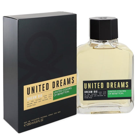 Image of United Dreams Dream Big Cologne By Benetton Eau De Toilette Spray